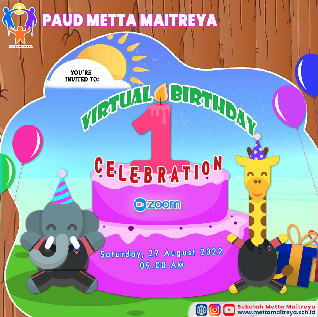 Virtual Birthday Celebration I | PAUD METTA MAITREYA